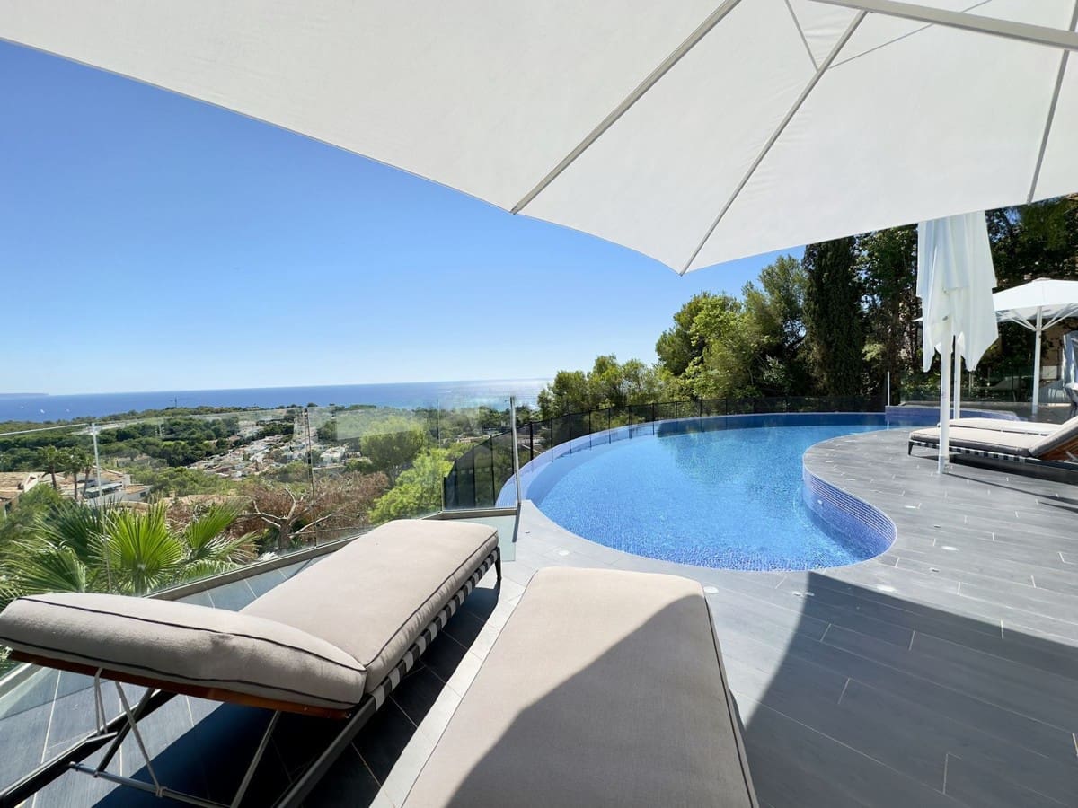 5 soverom Villa til salgs i Portals Nous med svømmebasseng - € 5 950 000 (Ref: 9058571)