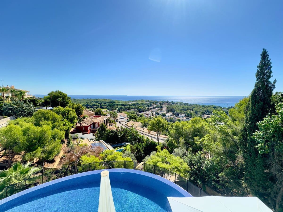 5 soverom Villa til salgs i Portals Nous med svømmebasseng - € 5 950 000 (Ref: 9058571)