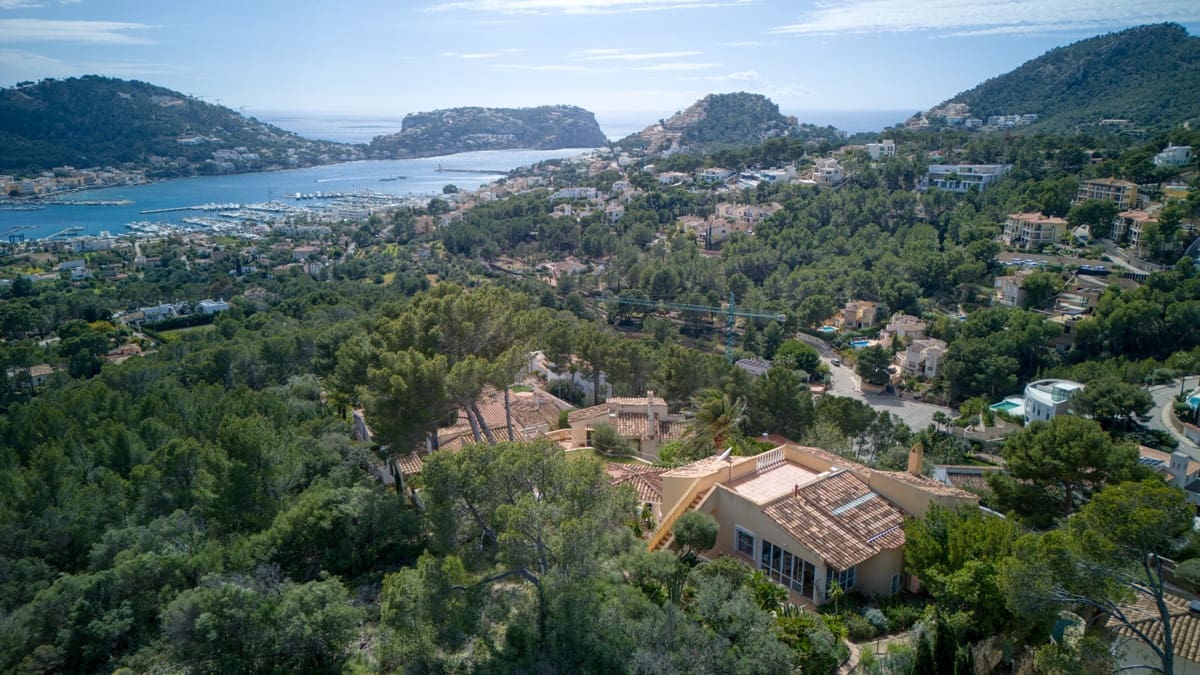 4 makuuhuone Huvila myytävänä paikassa Puerto de Andratx mukana uima-altaan - 3 900 000 € (Ref: 9064325)