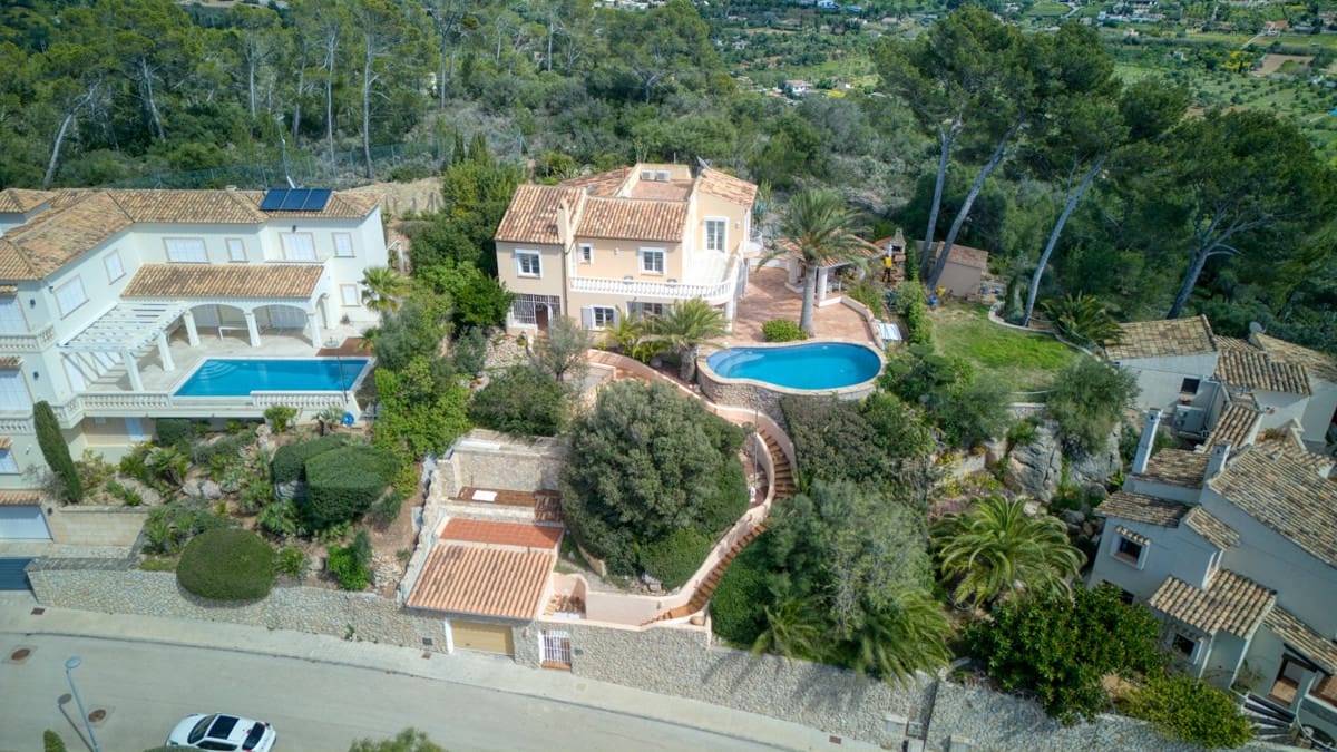 4 makuuhuone Huvila myytävänä paikassa Puerto de Andratx mukana uima-altaan - 3 900 000 € (Ref: 9064325)