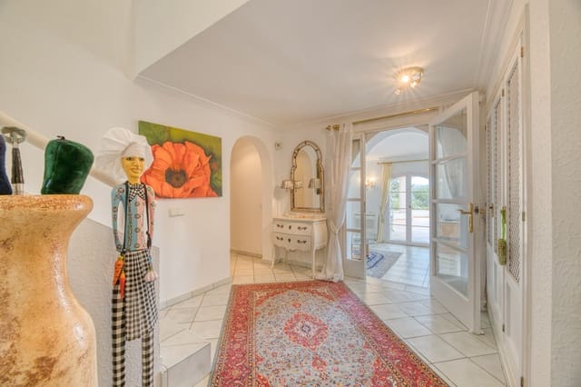 4 makuuhuone Huvila myytävänä paikassa Puerto de Andratx, Andratx mukana uima-altaan - 3 900 000 € (Ref: 9064325)