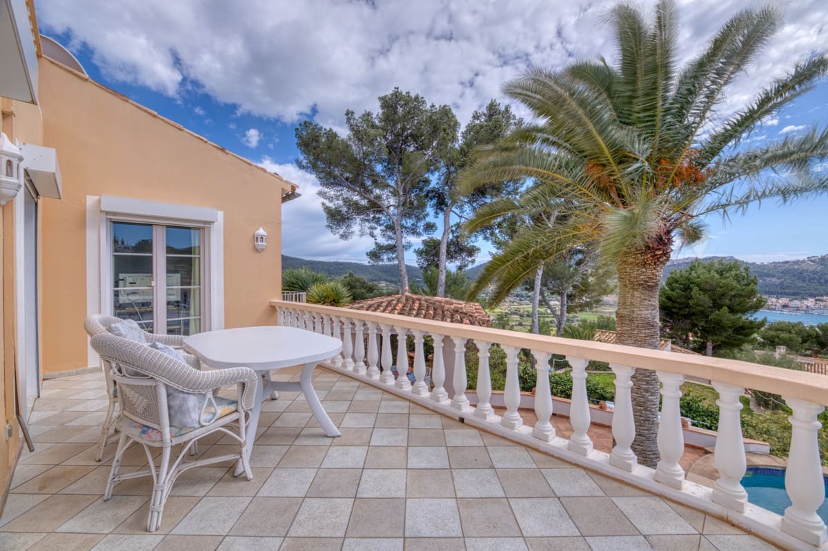 4 makuuhuone Huvila myytävänä paikassa Puerto de Andratx mukana uima-altaan - 3 900 000 € (Ref: 9064325)