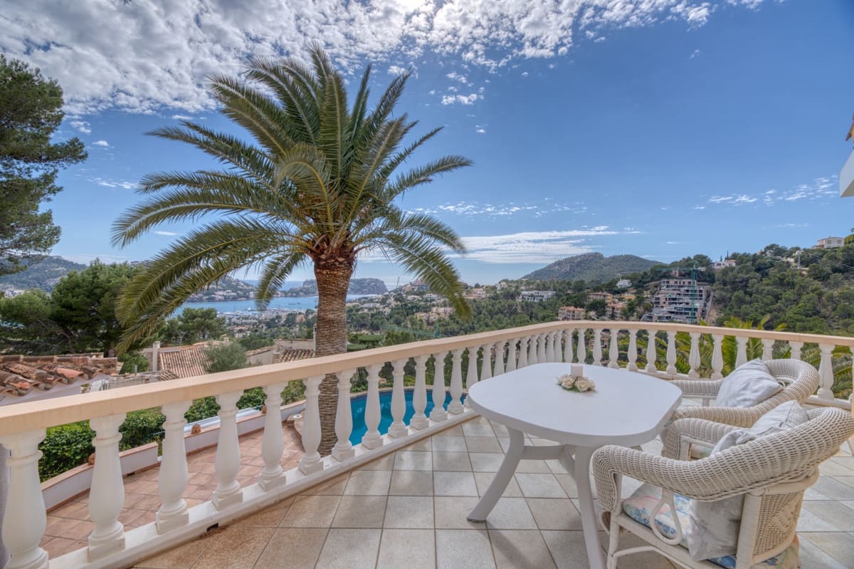 4 makuuhuone Huvila myytävänä paikassa Puerto de Andratx mukana uima-altaan - 3 900 000 € (Ref: 9064325)