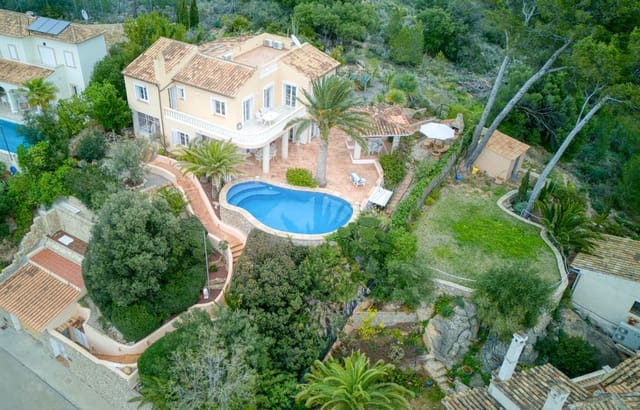 4 makuuhuone Huvila myytävänä paikassa Puerto de Andratx, Andratx mukana uima-altaan - 3 900 000 € (Ref: 9064325)
