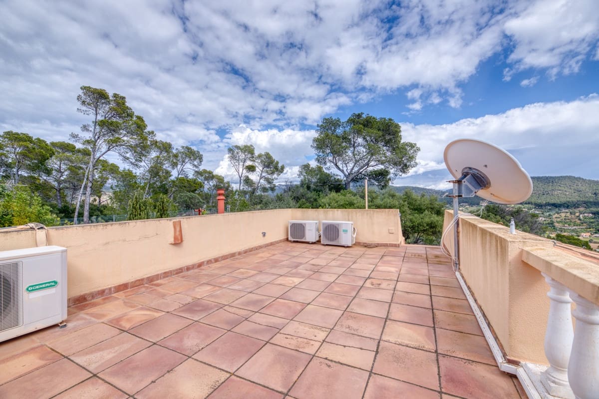 4 makuuhuone Huvila myytävänä paikassa Puerto de Andratx mukana uima-altaan - 3 900 000 € (Ref: 9064325)