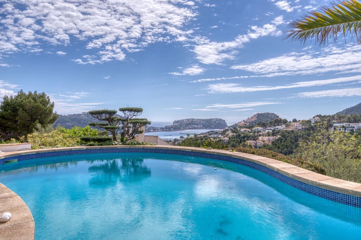 4 makuuhuone Huvila myytävänä paikassa Puerto de Andratx mukana uima-altaan - 3 900 000 € (Ref: 9064325)