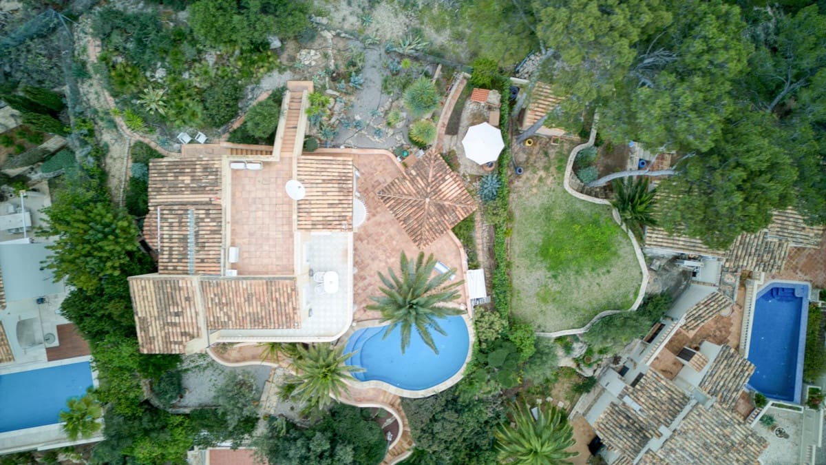 4 makuuhuone Huvila myytävänä paikassa Puerto de Andratx mukana uima-altaan - 3 900 000 € (Ref: 9064325)