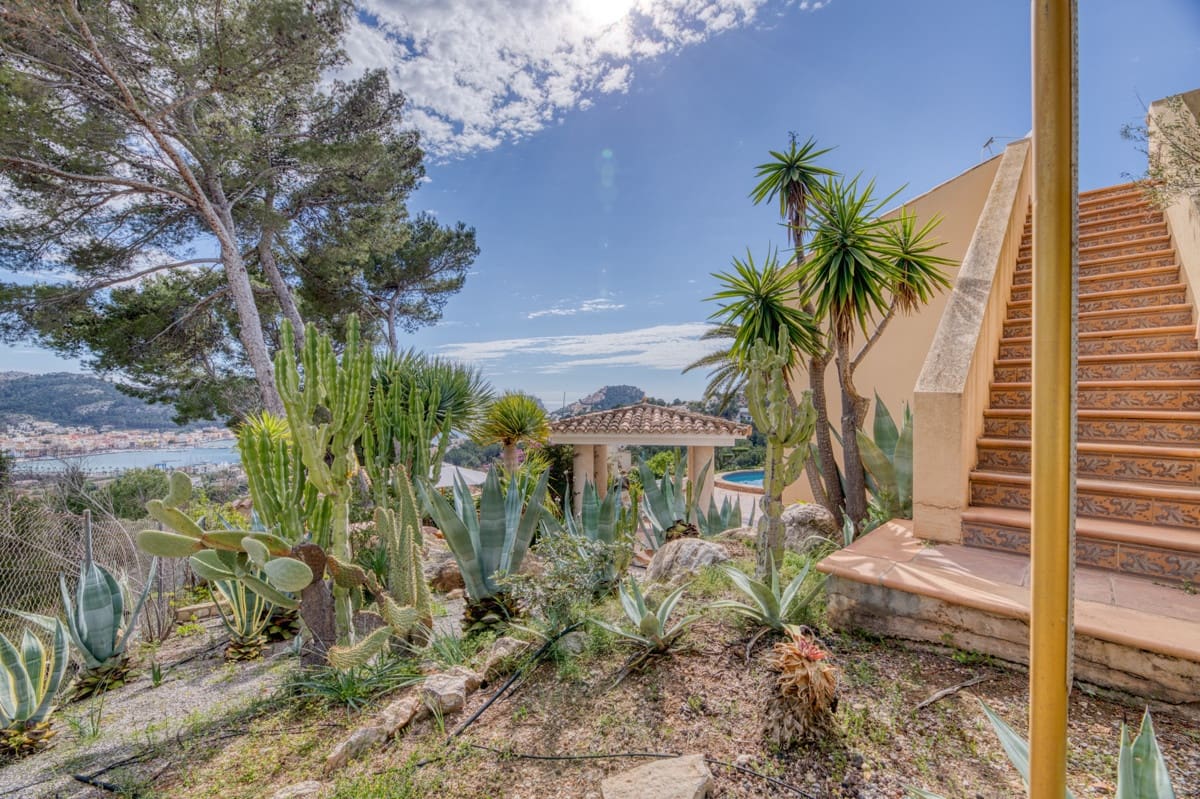 4 makuuhuone Huvila myytävänä paikassa Puerto de Andratx mukana uima-altaan - 3 900 000 € (Ref: 9064325)