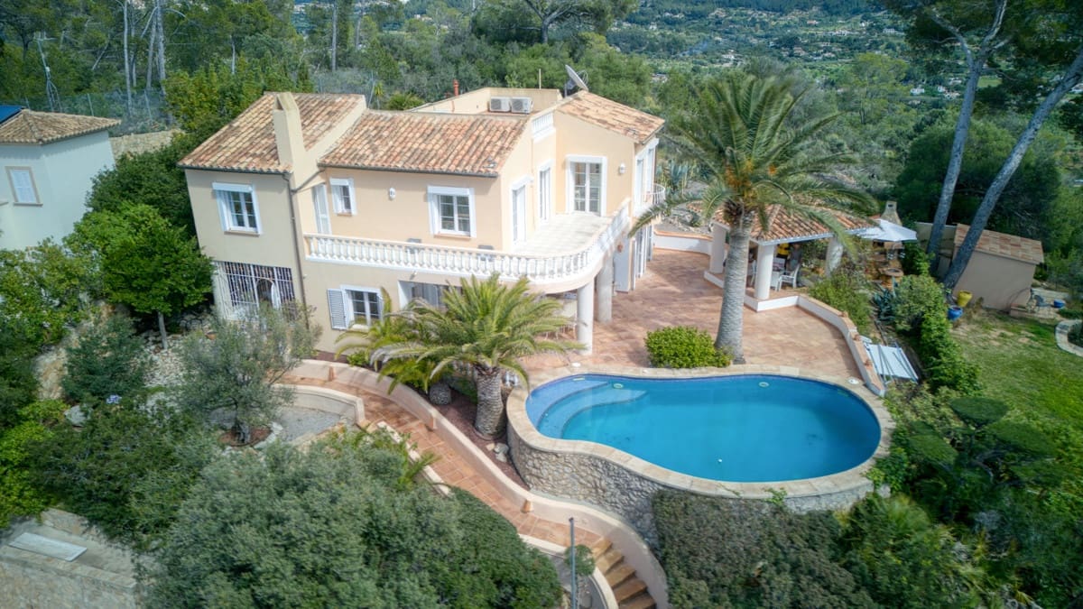 4 makuuhuone Huvila myytävänä paikassa Puerto de Andratx mukana uima-altaan - 3 900 000 € (Ref: 9064325)