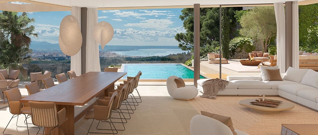 Grunde uden byggetilladelser til salg i Palma de Mallorca - € 1.890.000 (Ref: 9096994)