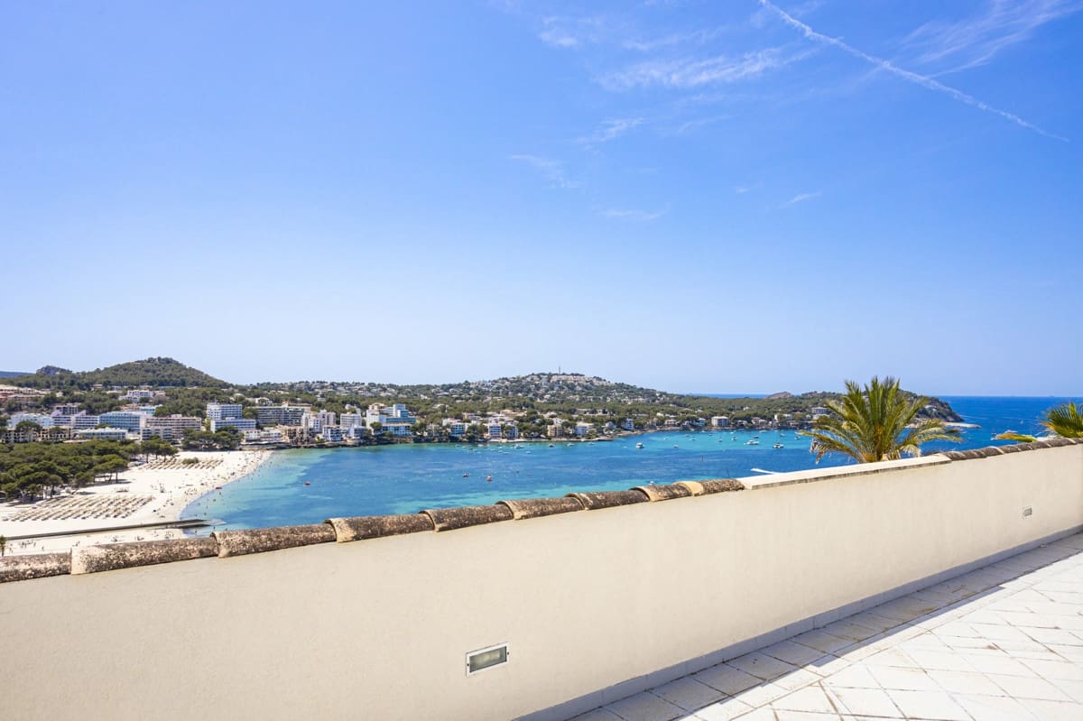 4 sypialnia Willa na sprzedaż w Santa Ponsa z basenem - 3 700 000 € (Ref: 9096995)