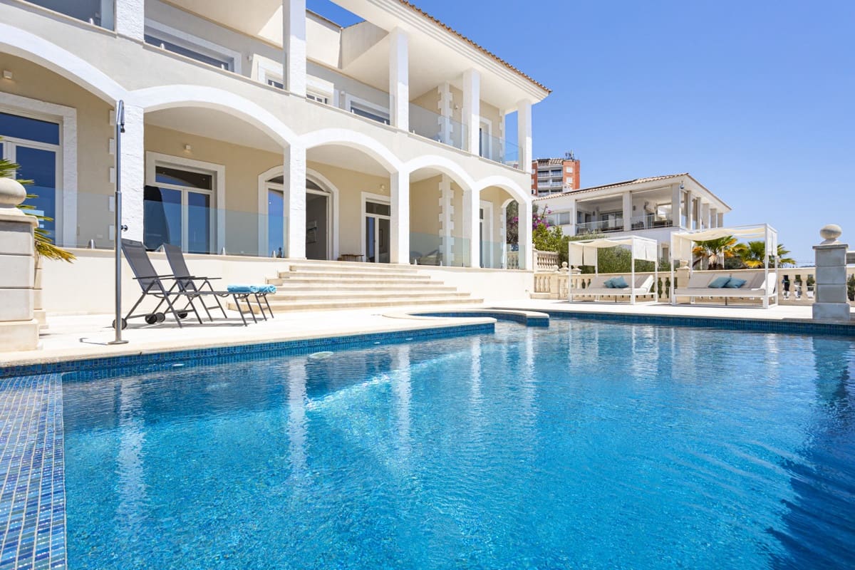 4 sypialnia Willa na sprzedaż w Santa Ponsa z basenem - 3 700 000 € (Ref: 9096995)