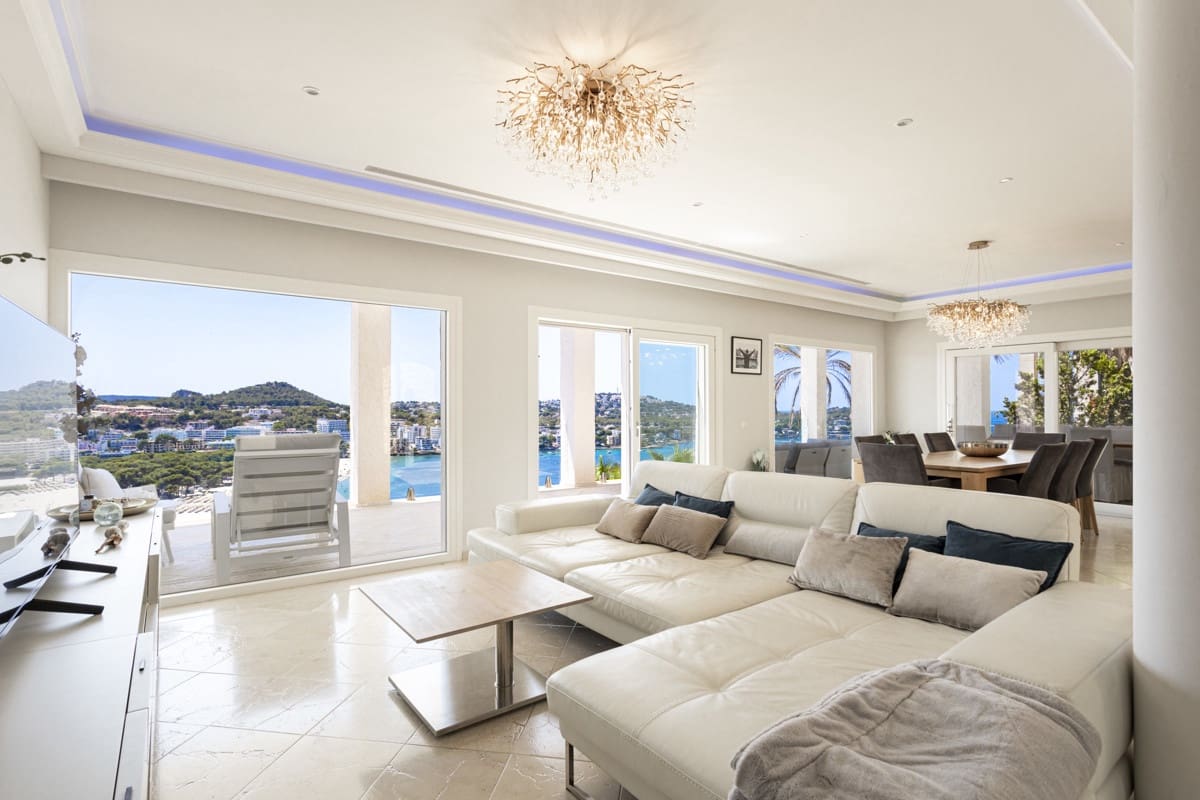 4 sypialnia Willa na sprzedaż w Santa Ponsa z basenem - 3 700 000 € (Ref: 9096995)