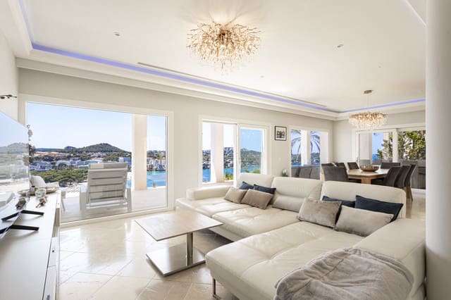 4 sypialnia Willa na sprzedaż w Santa Ponsa, Calvià z basenem - 3 700 000 € (Ref: 9096995)