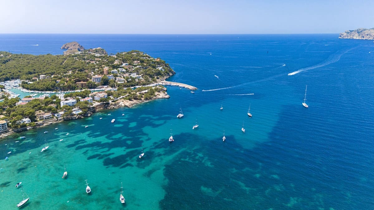 4 sypialnia Willa na sprzedaż w Santa Ponsa z basenem - 3 700 000 € (Ref: 9096995)