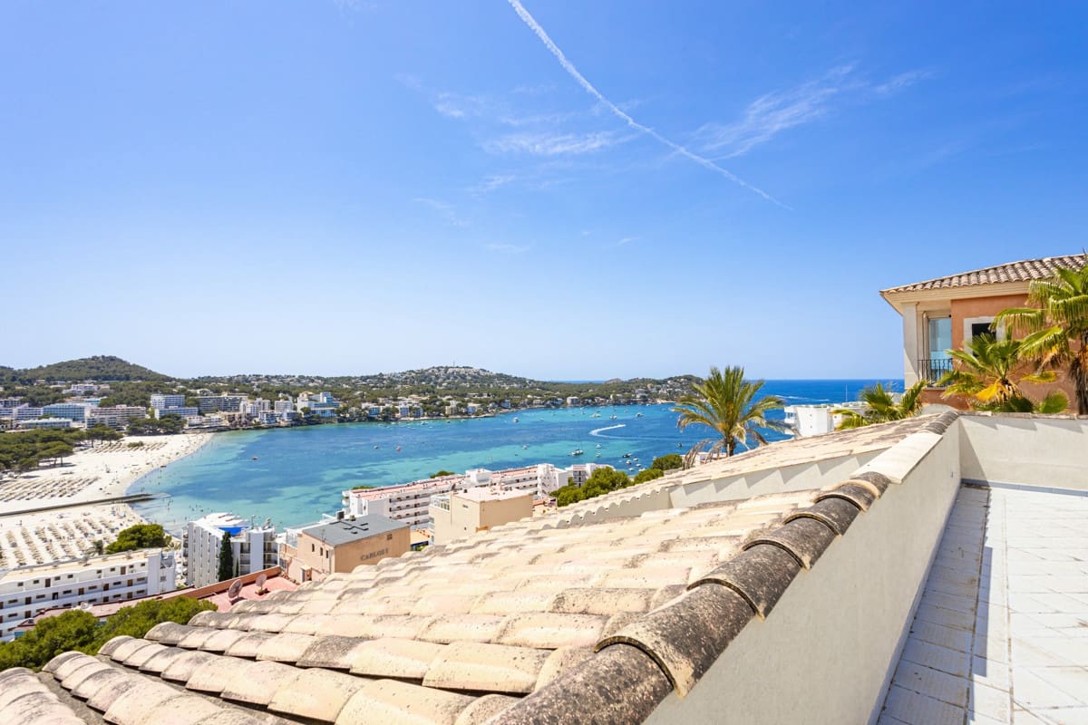 4 sypialnia Willa na sprzedaż w Santa Ponsa z basenem - 3 700 000 € (Ref: 9096995)