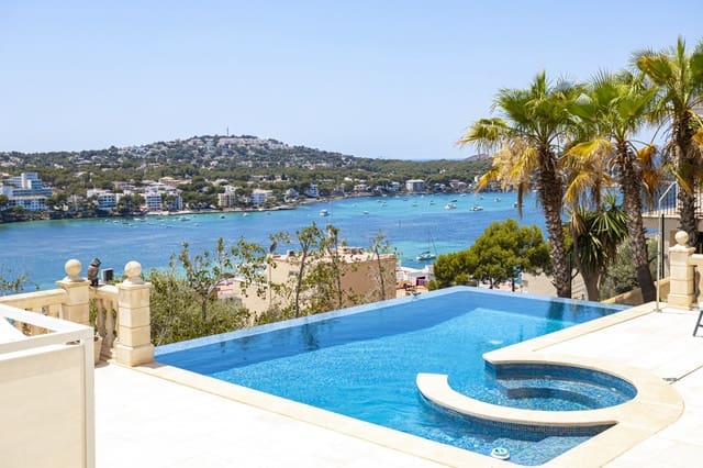 4 sypialnia Willa na sprzedaż w Santa Ponsa, Calvià z basenem - 3 700 000 € (Ref: 9096995)