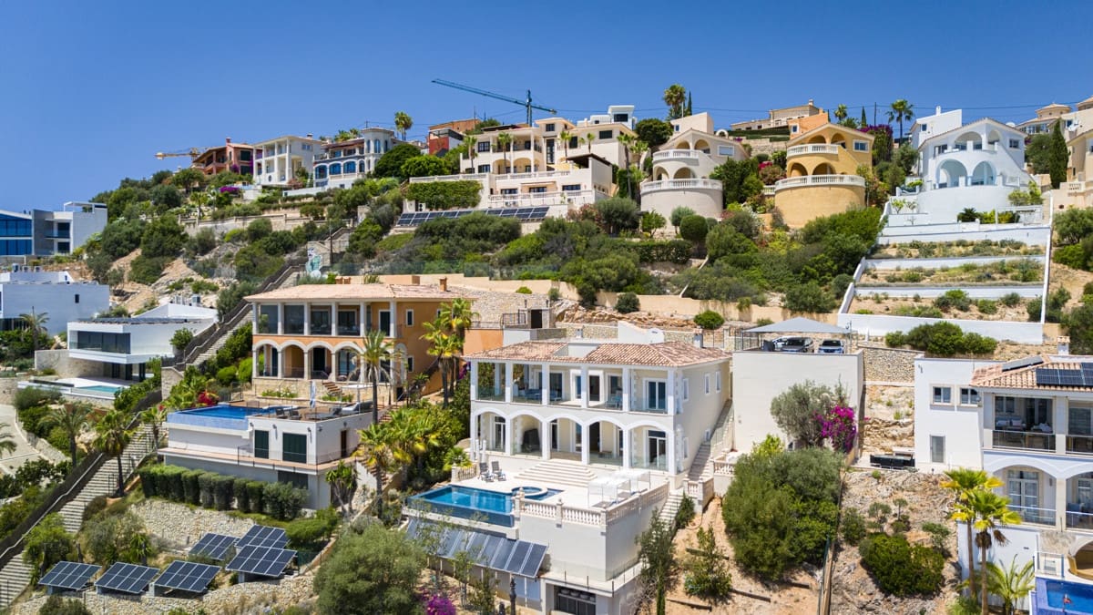 4 sypialnia Willa na sprzedaż w Santa Ponsa z basenem - 3 700 000 € (Ref: 9096995)