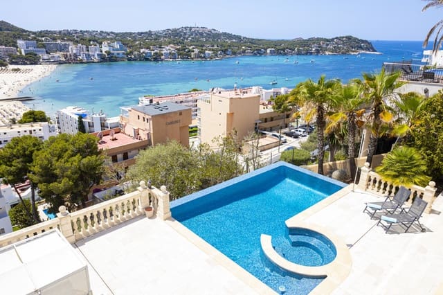 4 sypialnia Willa na sprzedaż w Santa Ponsa, Calvià z basenem - 3 700 000 € (Ref: 9096995)