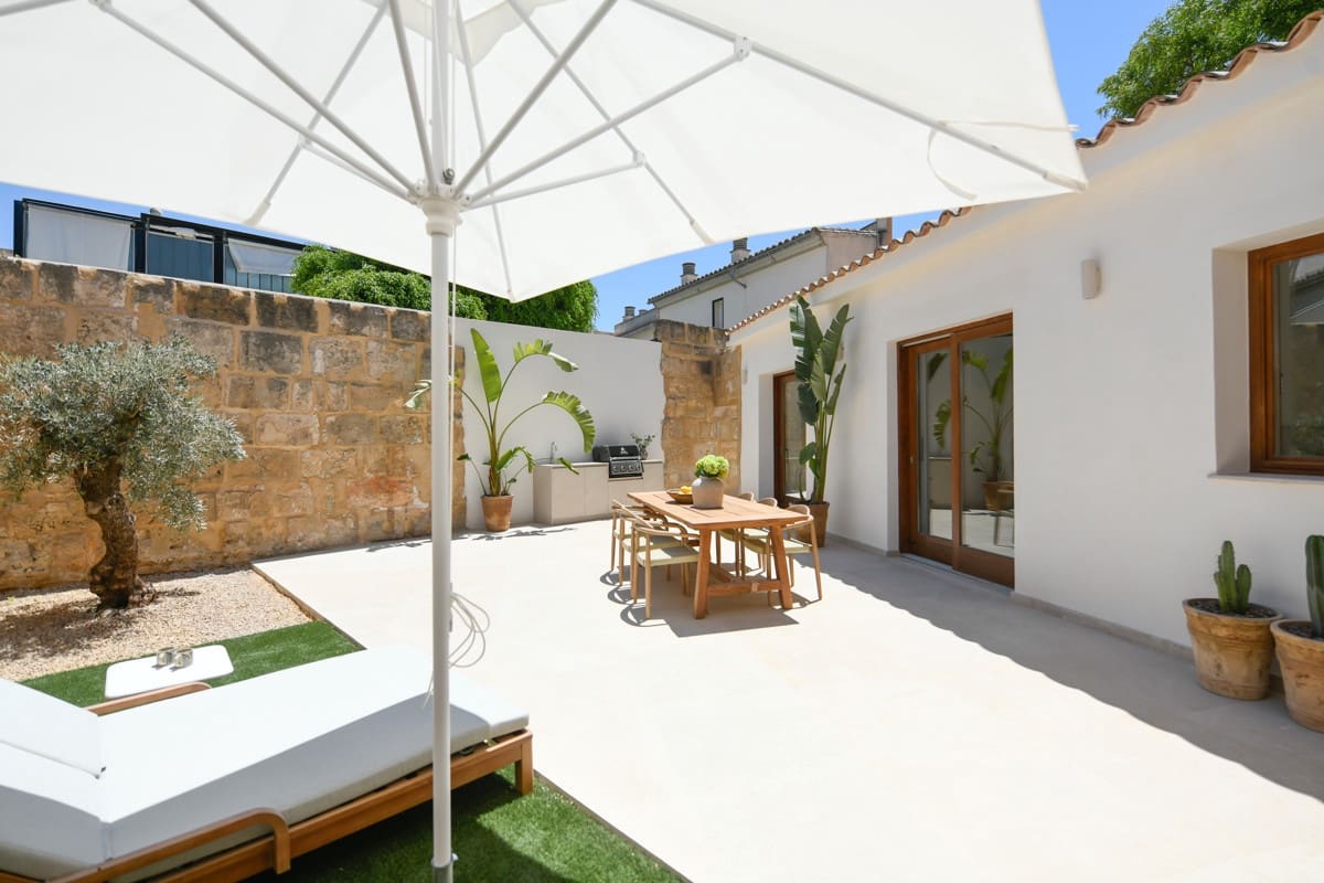 3 soveværelse Rækkehus til salg i Palma de Mallorca - € 1.780.000 (Ref: 9109934)