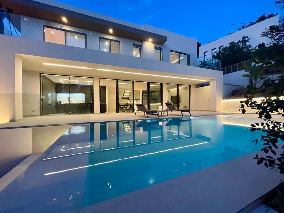 4 camera da letto Villa da affittare in Bendinat con piscina - 15.000 € (Rif: 9109935)