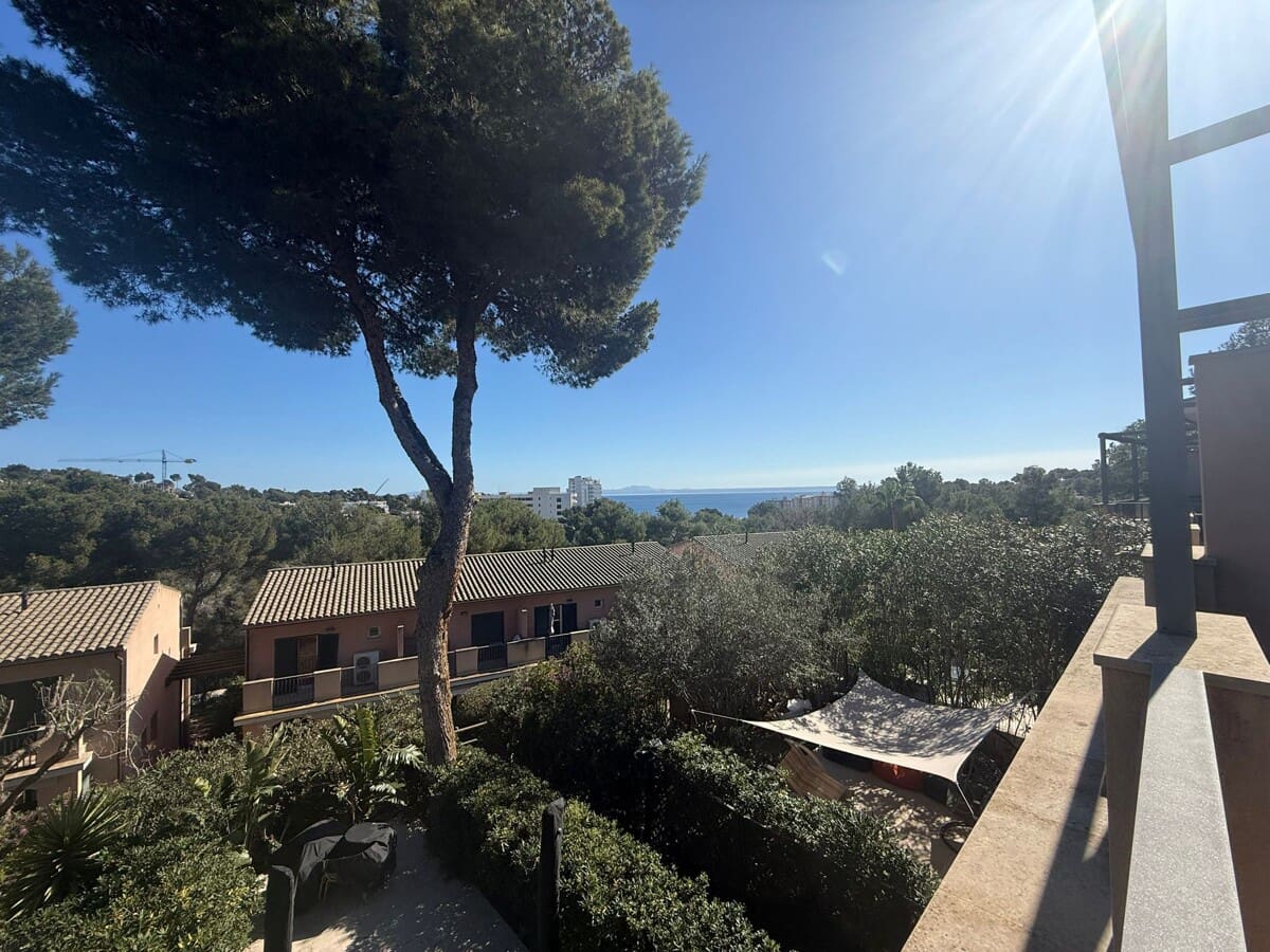 2 soveværelse Lejlighed til salg i Cala Vinyes / Cala Vinyas / Cala Vinas med swimmingpool garage - € 675.000 (Ref: 9129319)