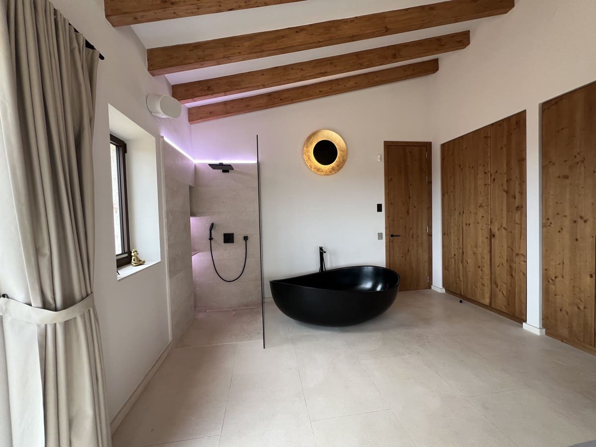 6 soverom Finca/Herregård til leie i Santanyi med svømmebasseng - € 8 500 (Ref: 9158685)