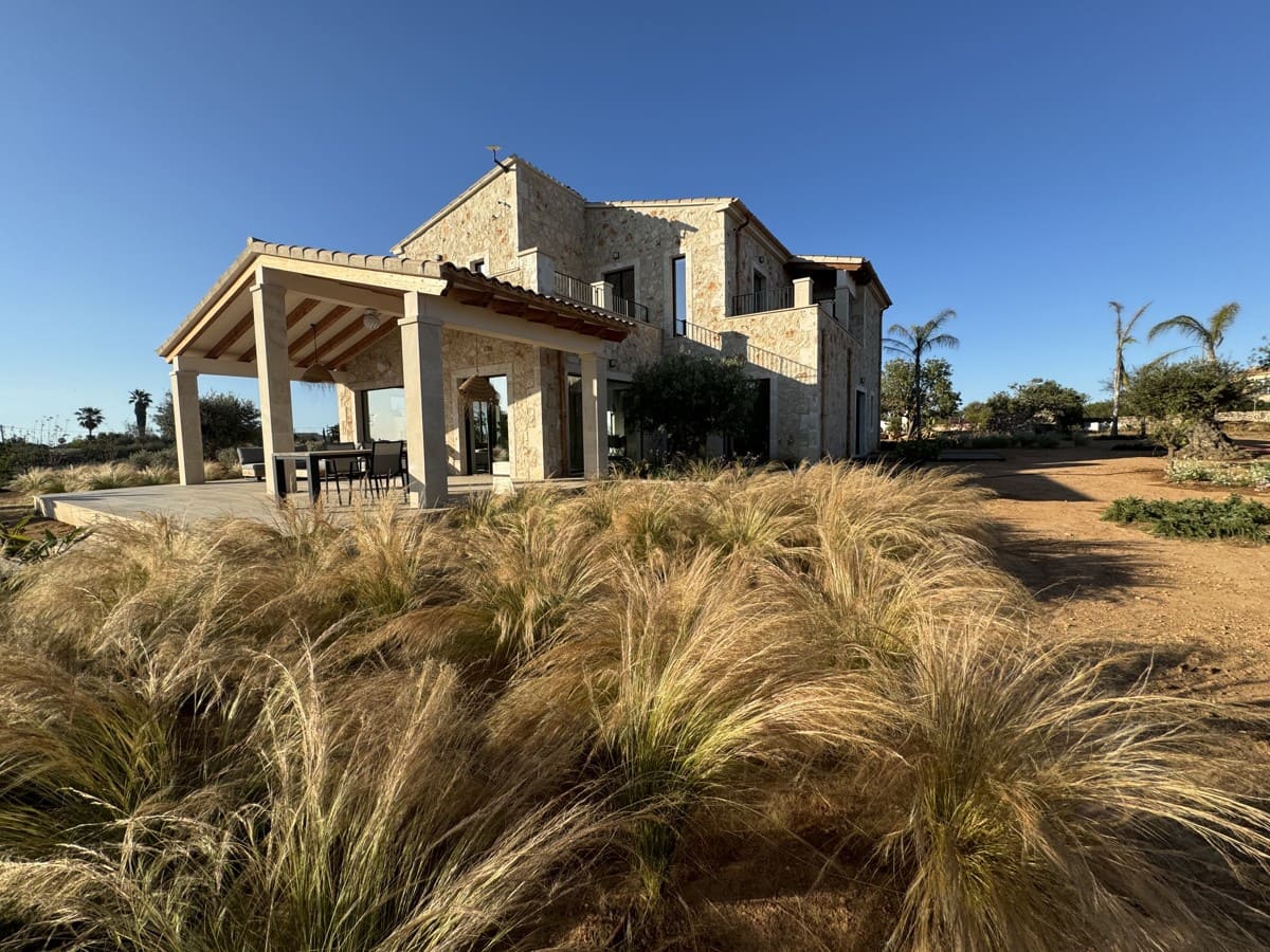 6 soverom Finca/Herregård til leie i Santanyi med svømmebasseng - € 8 500 (Ref: 9158685)