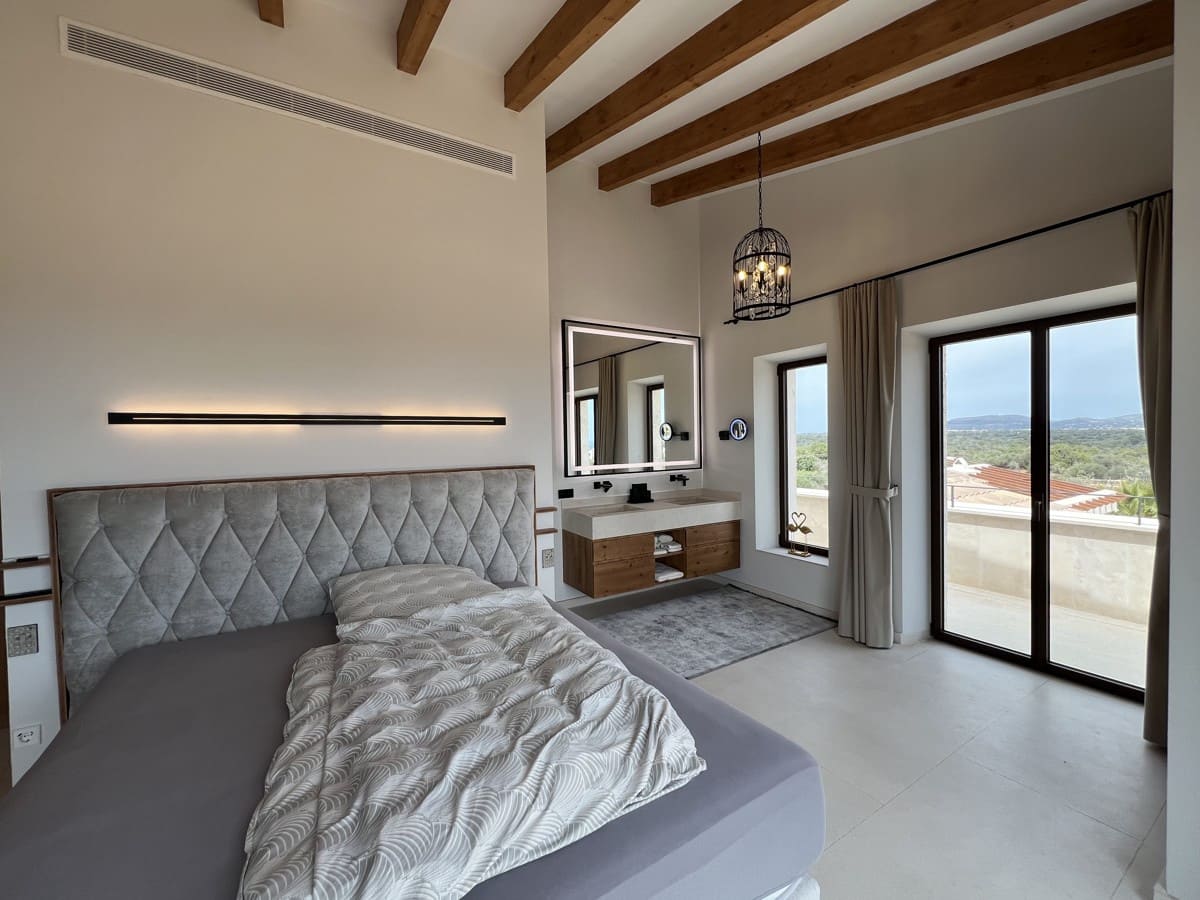 6 soverom Finca/Herregård til leie i Santanyi med svømmebasseng - € 8 500 (Ref: 9158685)