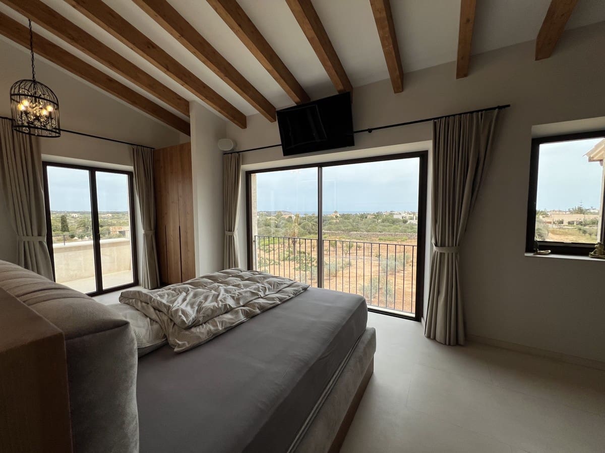 6 soverom Finca/Herregård til leie i Santanyi med svømmebasseng - € 8 500 (Ref: 9158685)