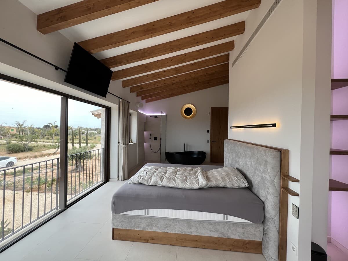 6 soverom Finca/Herregård til leie i Santanyi med svømmebasseng - € 8 500 (Ref: 9158685)