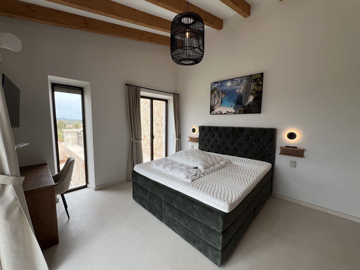 6 soverom Finca/Herregård til leie i Santanyi med svømmebasseng - € 8 500 (Ref: 9158685)