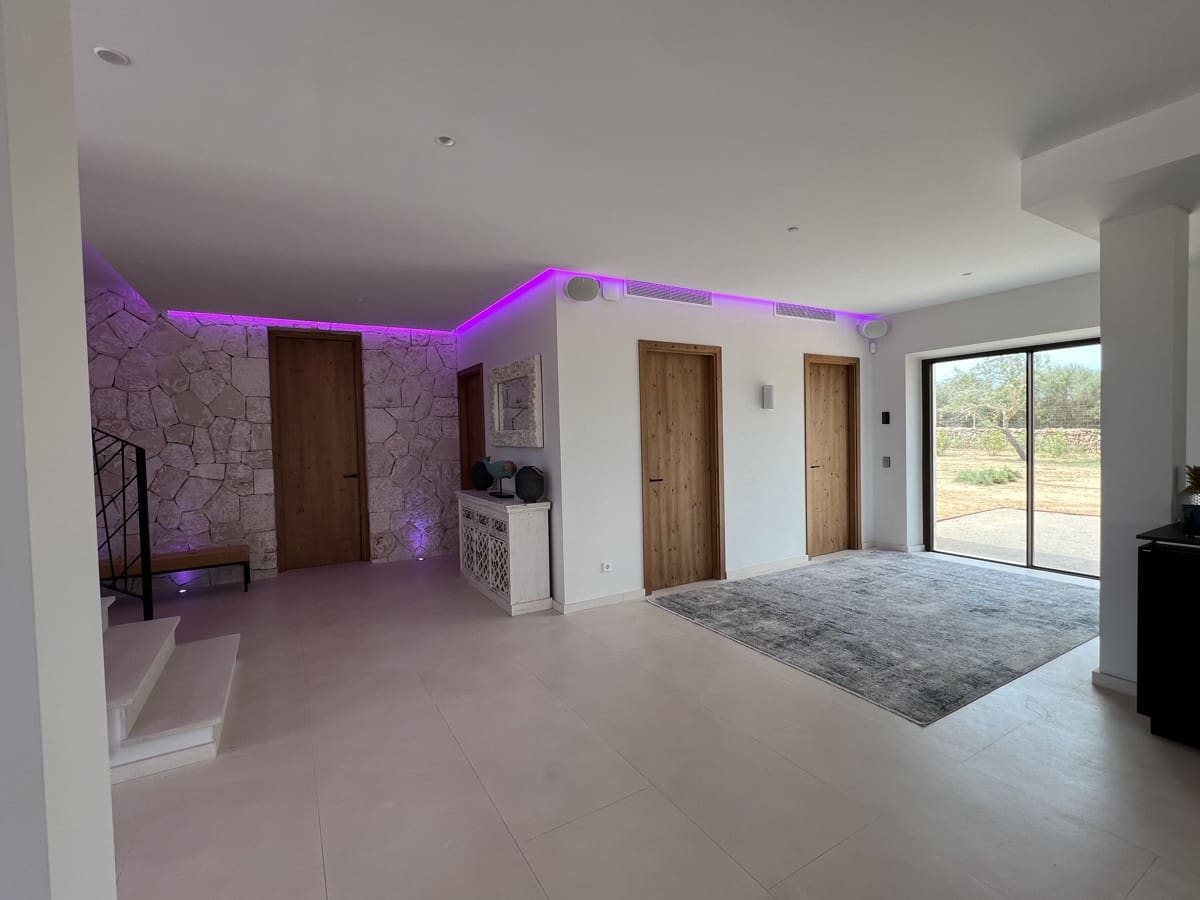 6 soverom Finca/Herregård til leie i Santanyi med svømmebasseng - € 8 500 (Ref: 9158685)