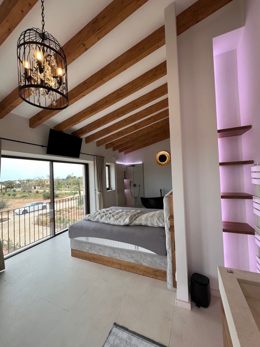 6 soverom Finca/Herregård til leie i Santanyi med svømmebasseng - € 8 500 (Ref: 9158685)