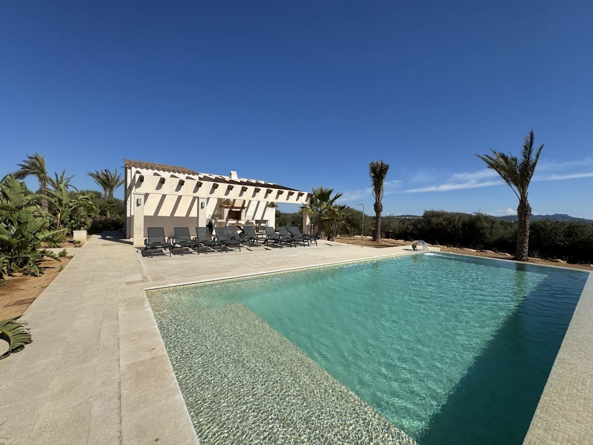 6 soverom Finca/Herregård til leie i Santanyi med svømmebasseng - € 8 500 (Ref: 9158685)