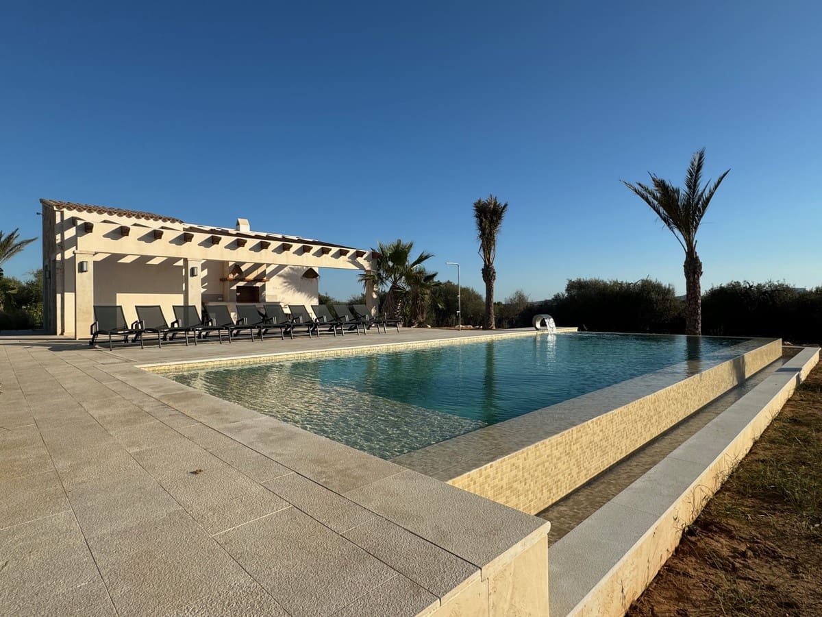 6 soverom Finca/Herregård til leie i Santanyi med svømmebasseng - € 8 500 (Ref: 9158685)