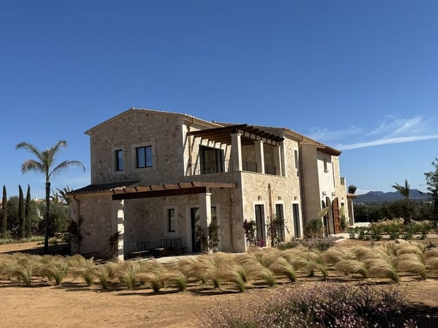 6 sovrum Finca/Hus på landet att hyra i Santanyí med pool - 8 500 € (Ref: 9158685)