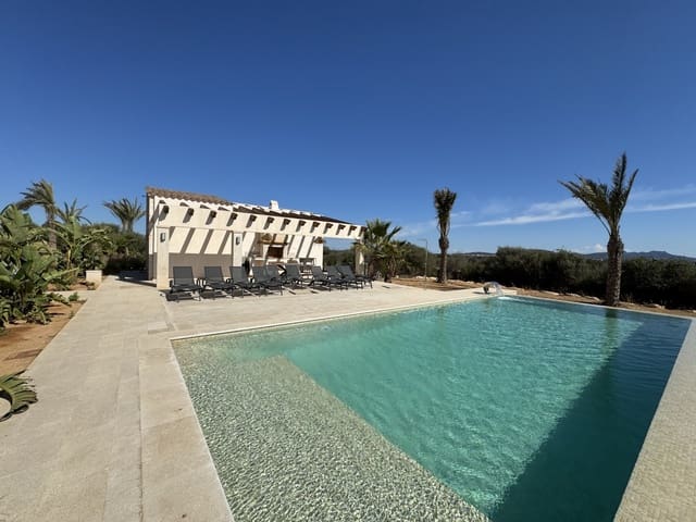 6 sovrum Finca/Hus på landet att hyra i Santanyí med pool - 8 500 € (Ref: 9158685)