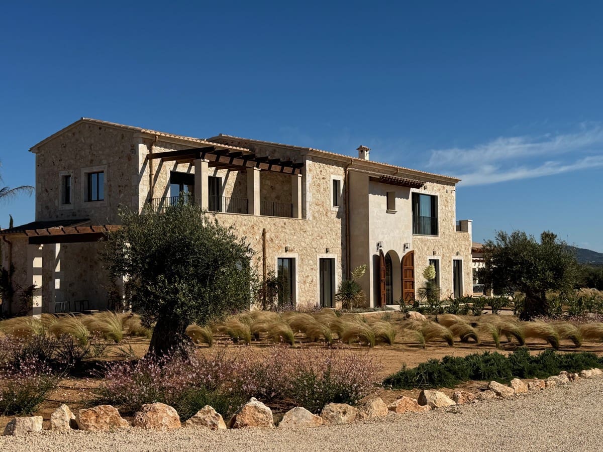 6 soverom Finca/Herregård til leie i Santanyi med svømmebasseng - € 8 500 (Ref: 9158685)