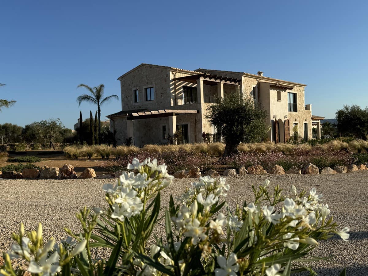 6 soverom Finca/Herregård til leie i Santanyi med svømmebasseng - € 8 500 (Ref: 9158685)