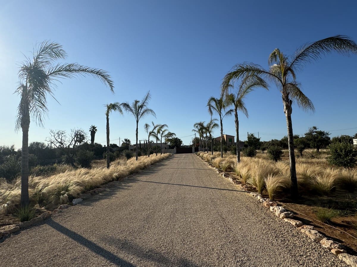 6 soverom Finca/Herregård til leie i Santanyi med svømmebasseng - € 8 500 (Ref: 9158685)