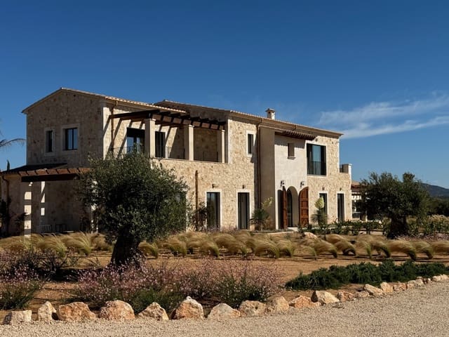 6 soveværelse Finca/Landehus til leje i Santanyí med swimmingpool - € 8.500 (Ref: 9158685)
