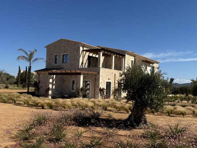 6 sovrum Finca/Hus på landet att hyra i Santanyí med pool - 8 500 € (Ref: 9158685)