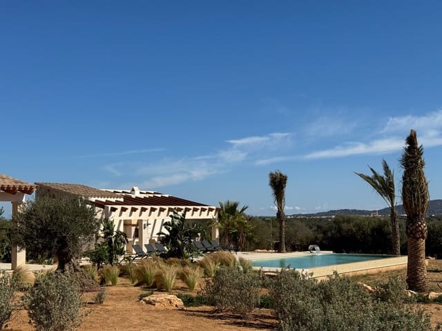 6 sovrum Finca/Hus på landet att hyra i Santanyí med pool - 8 500 € (Ref: 9158685)