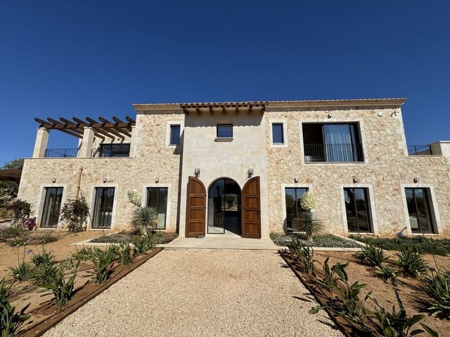 6 sovrum Finca/Hus på landet att hyra i Santanyí med pool - 8 500 € (Ref: 9158685)