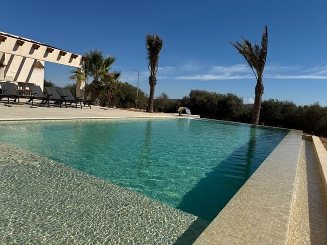 6 sovrum Finca/Hus på landet att hyra i Santanyí med pool - 8 500 € (Ref: 9158685)