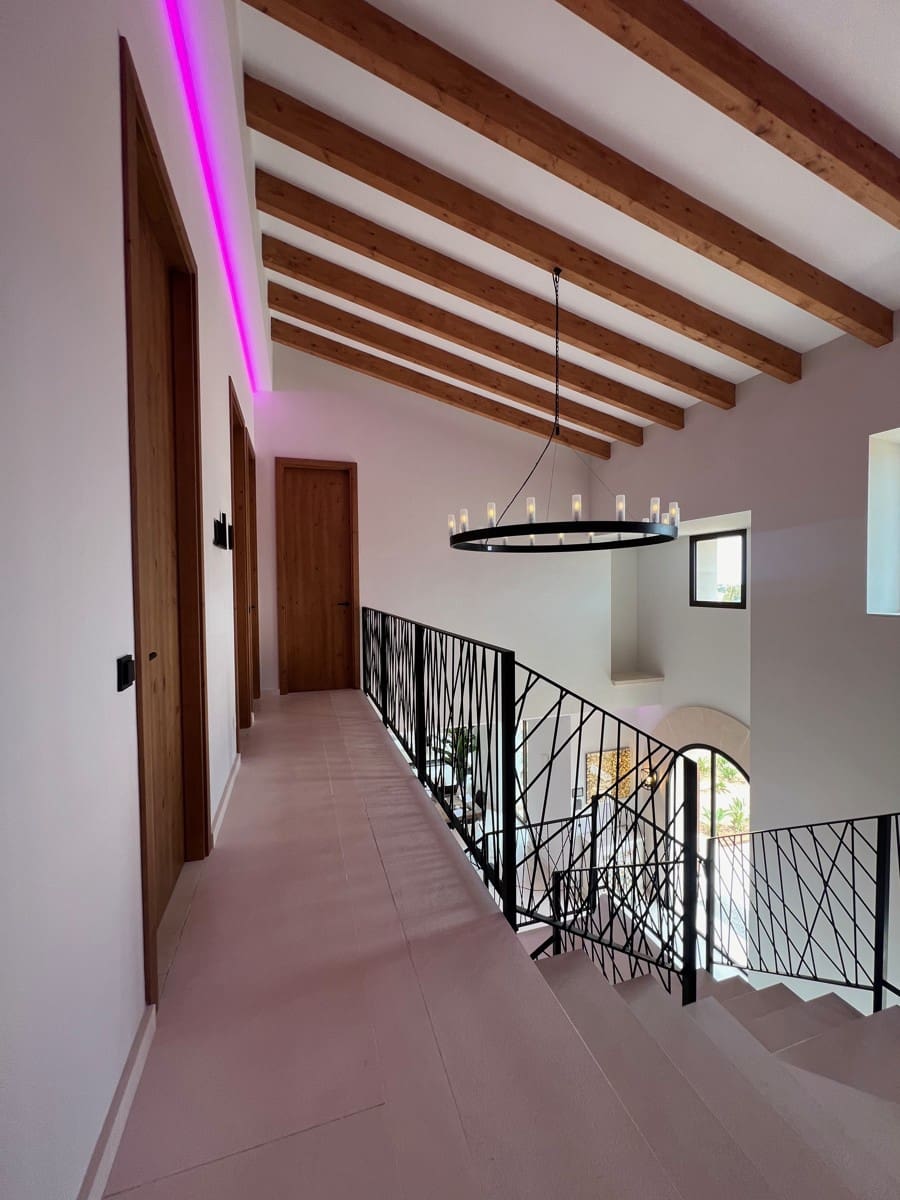 6 soverom Finca/Herregård til leie i Santanyi med svømmebasseng - € 8 500 (Ref: 9158685)