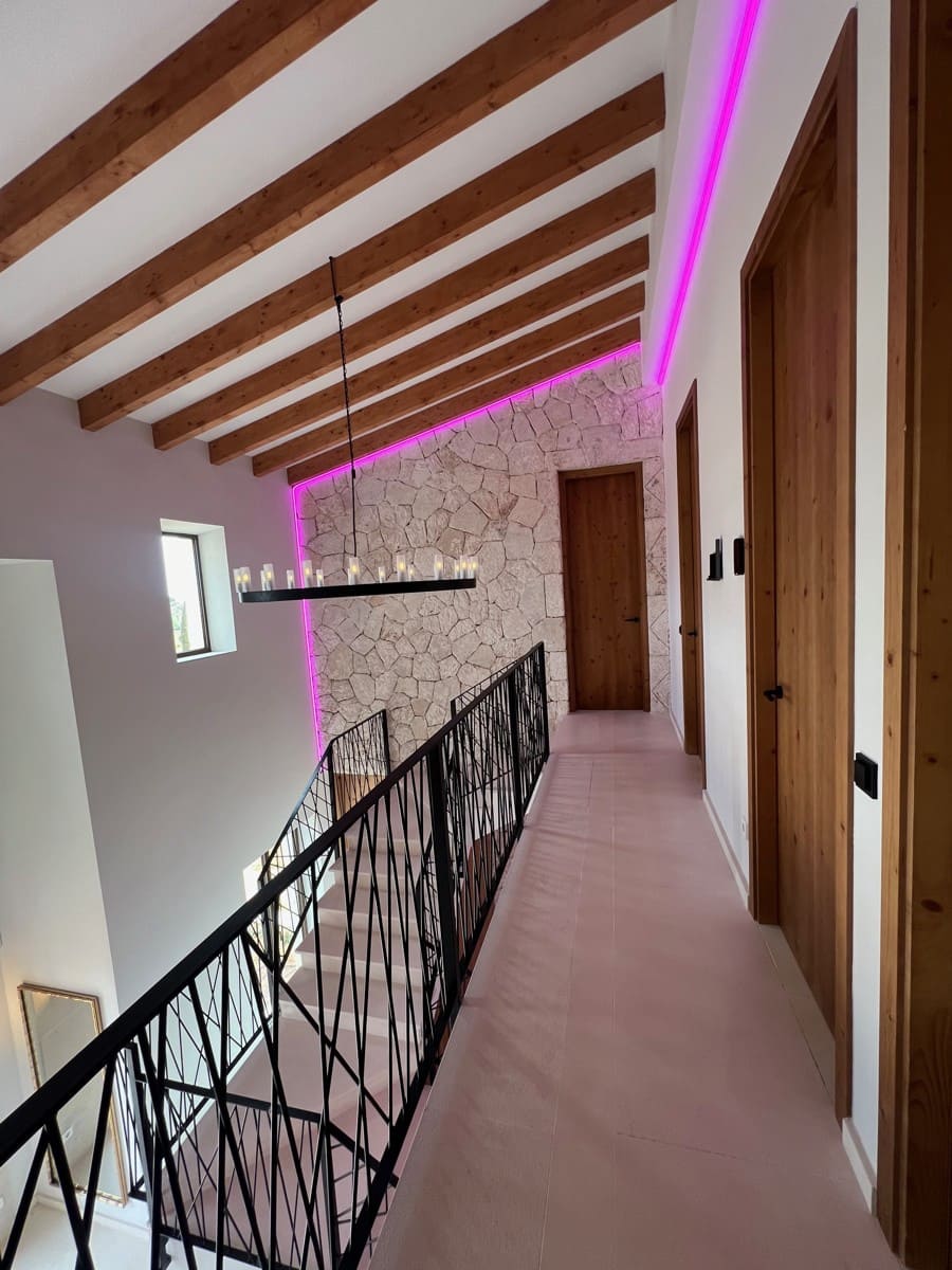 6 soverom Finca/Herregård til leie i Santanyi med svømmebasseng - € 8 500 (Ref: 9158685)