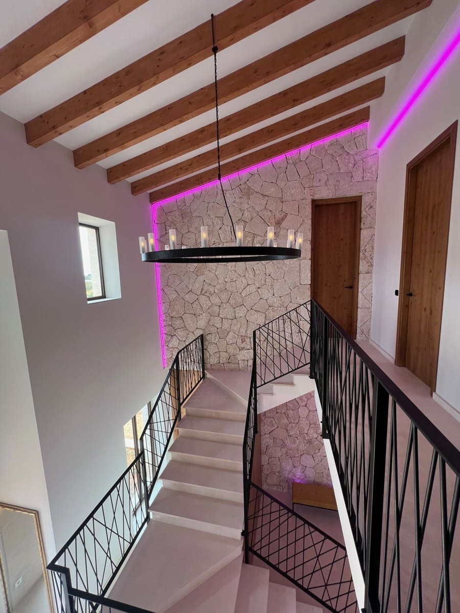 6 soverom Finca/Herregård til leie i Santanyi med svømmebasseng - € 8 500 (Ref: 9158685)