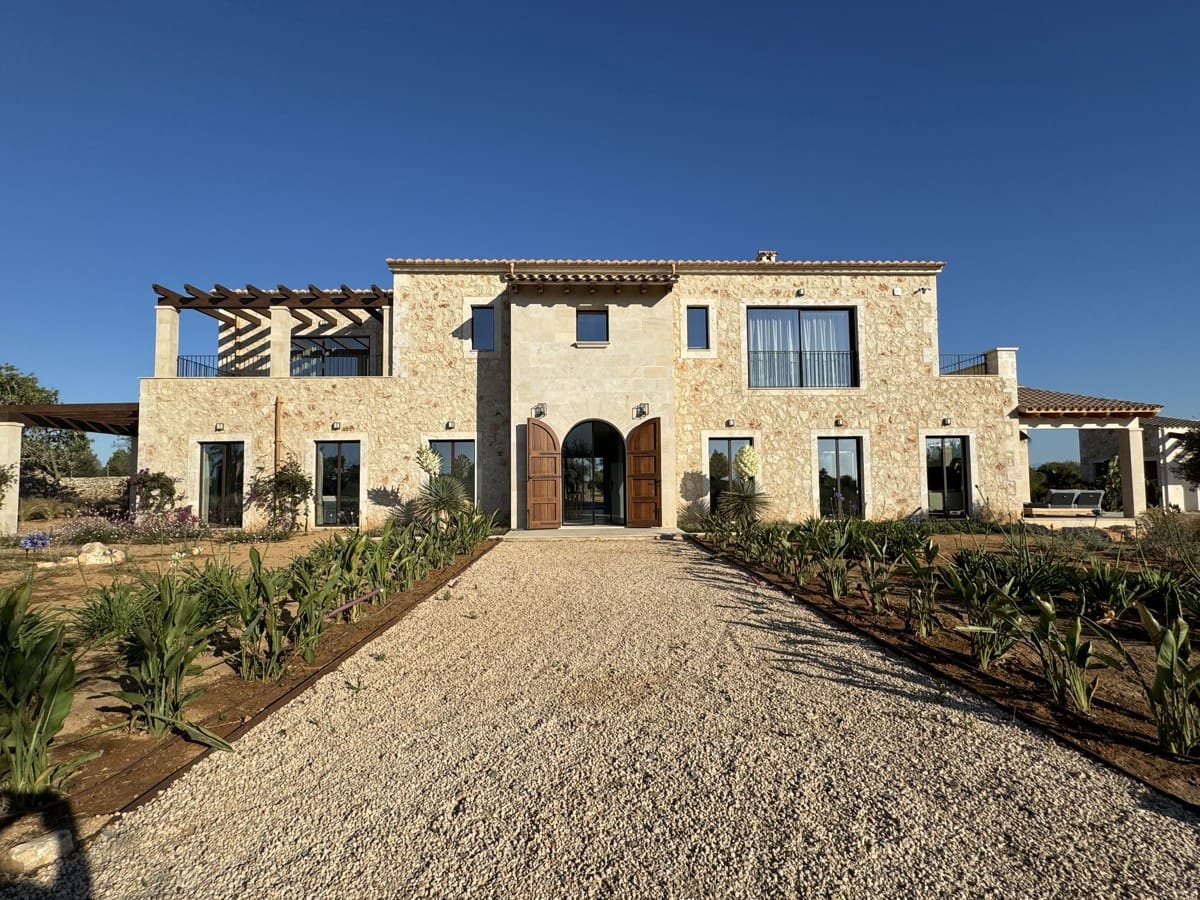 6 soverom Finca/Herregård til leie i Santanyi med svømmebasseng - € 8 500 (Ref: 9158685)